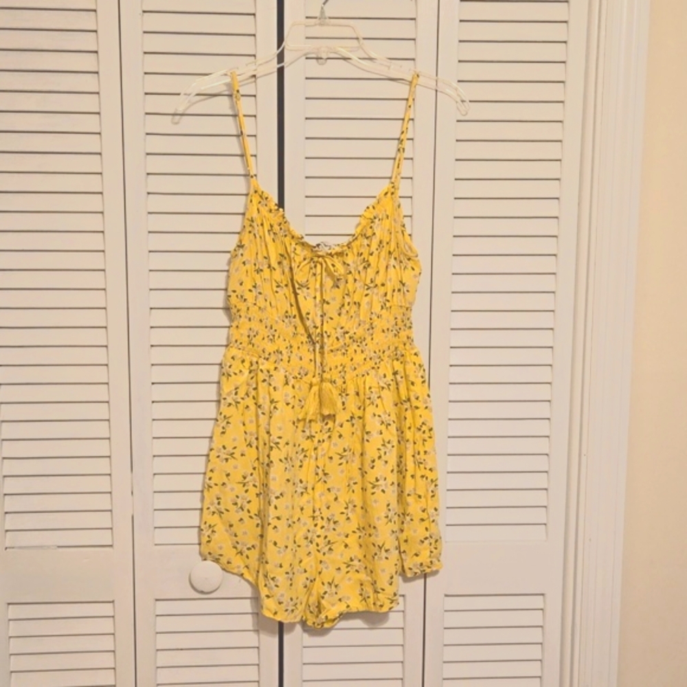 Vine and Valley Girls XL Floral Romper